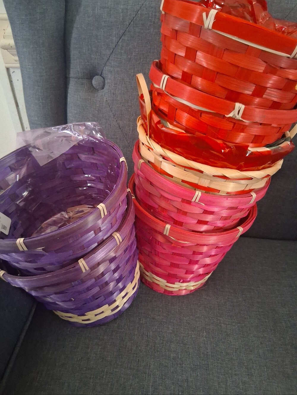 Assorted Wicker Baskets